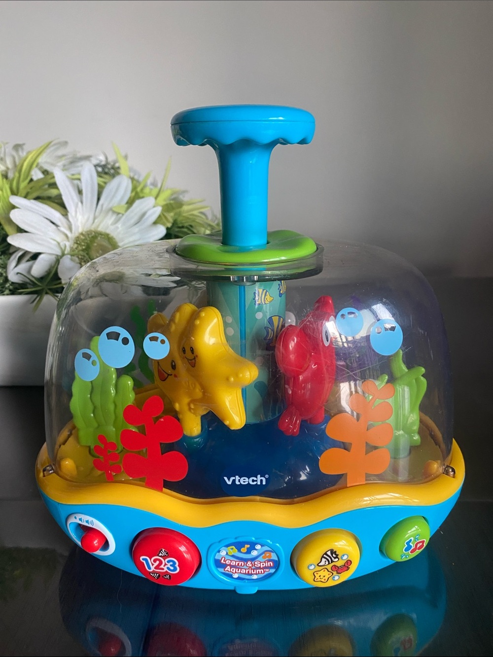 VTech Learn & Swim Aquarium baby toddler toys